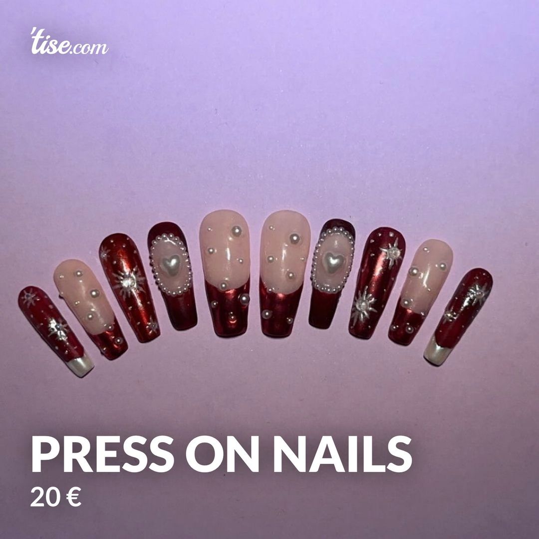 Press on nails