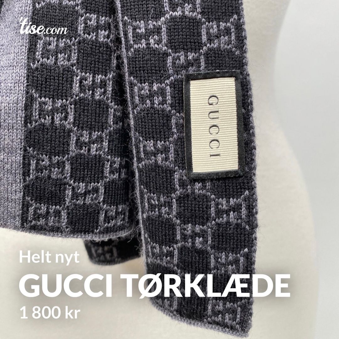 Gucci tørklæde