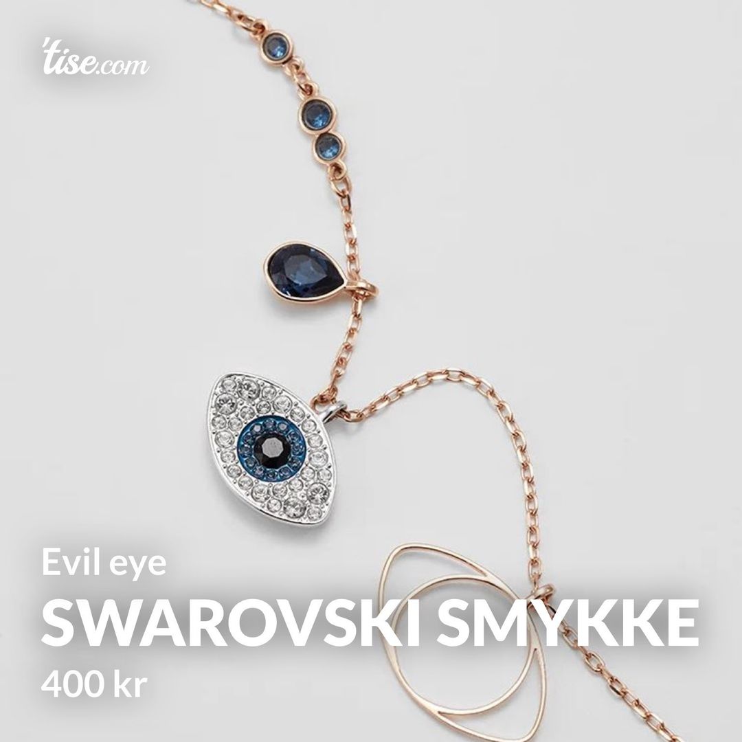 Swarovski smykke