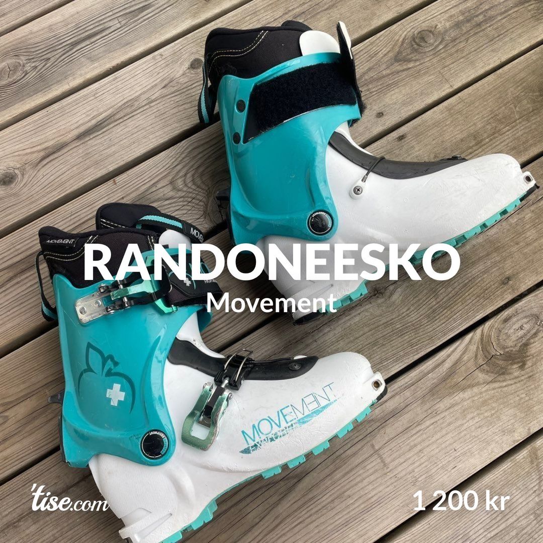 Randoneesko