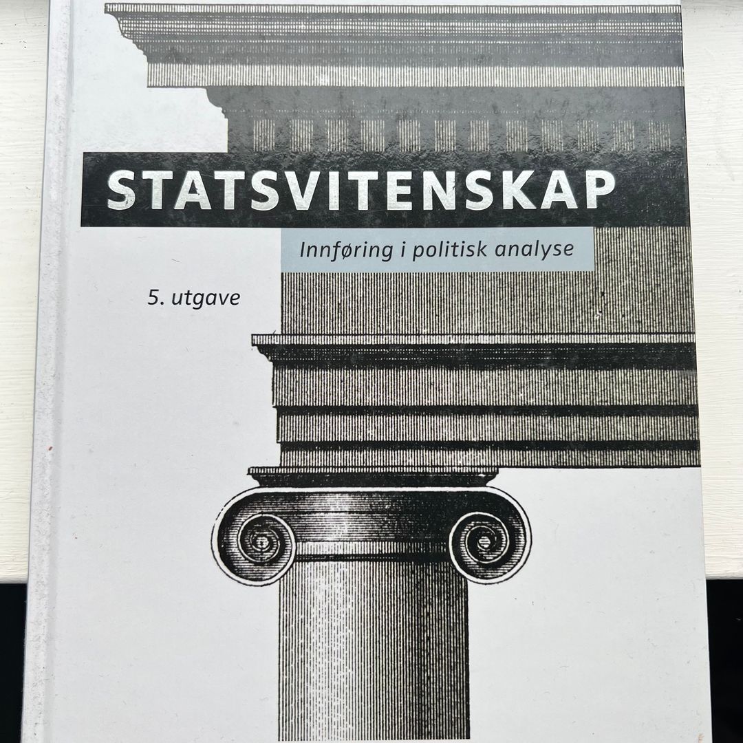 STATSVITENSKAP