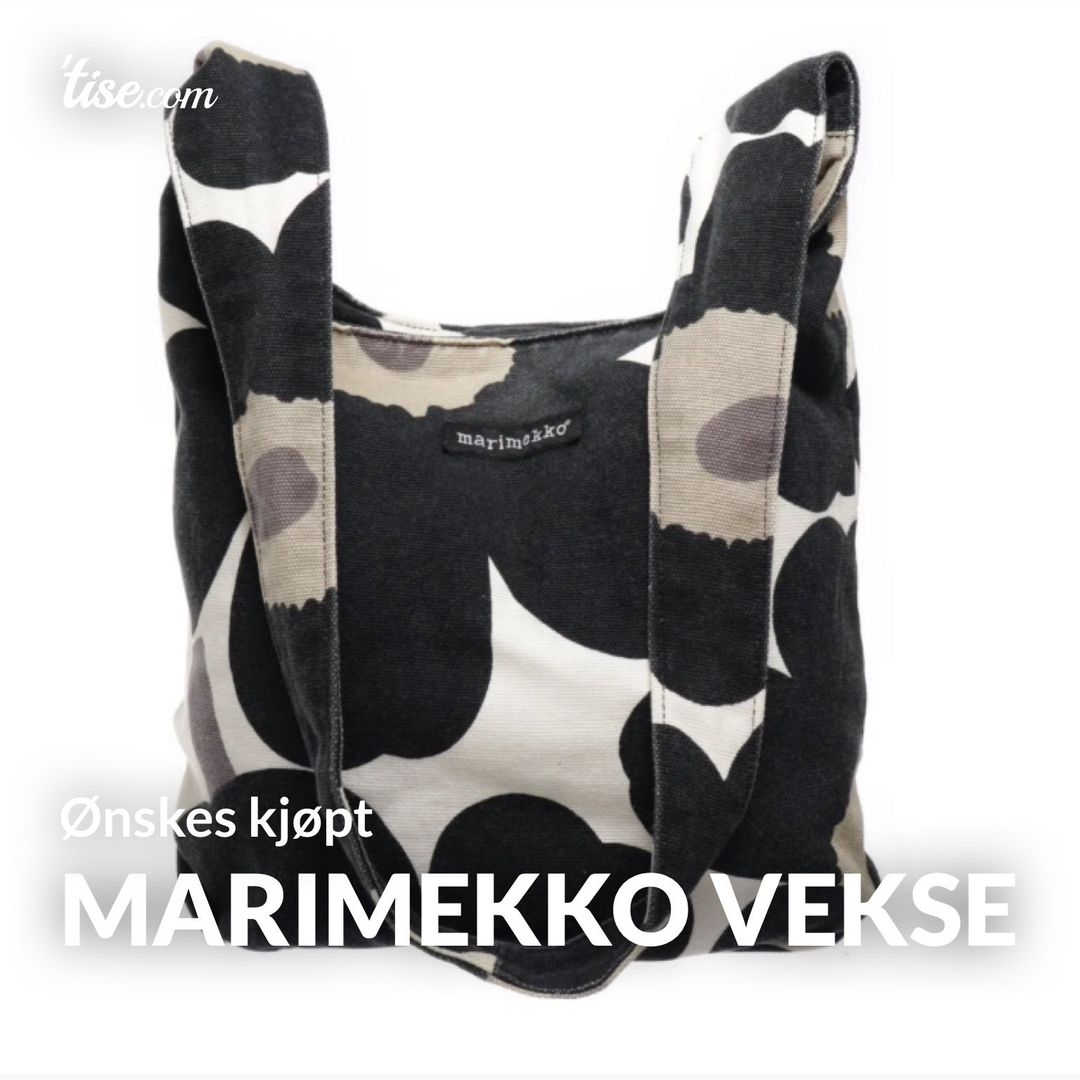 Marimekko vekse