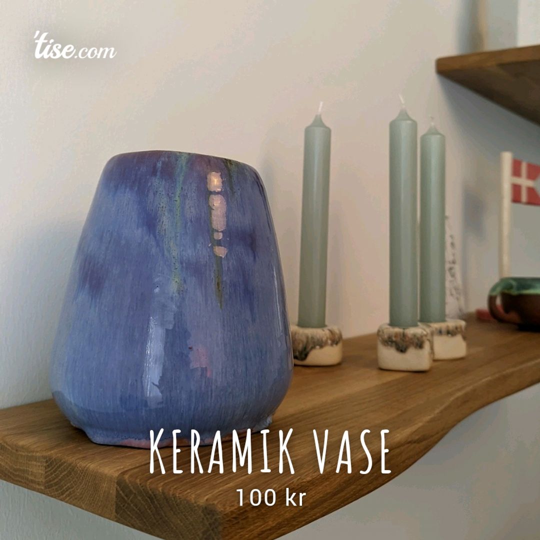 Keramik Vase