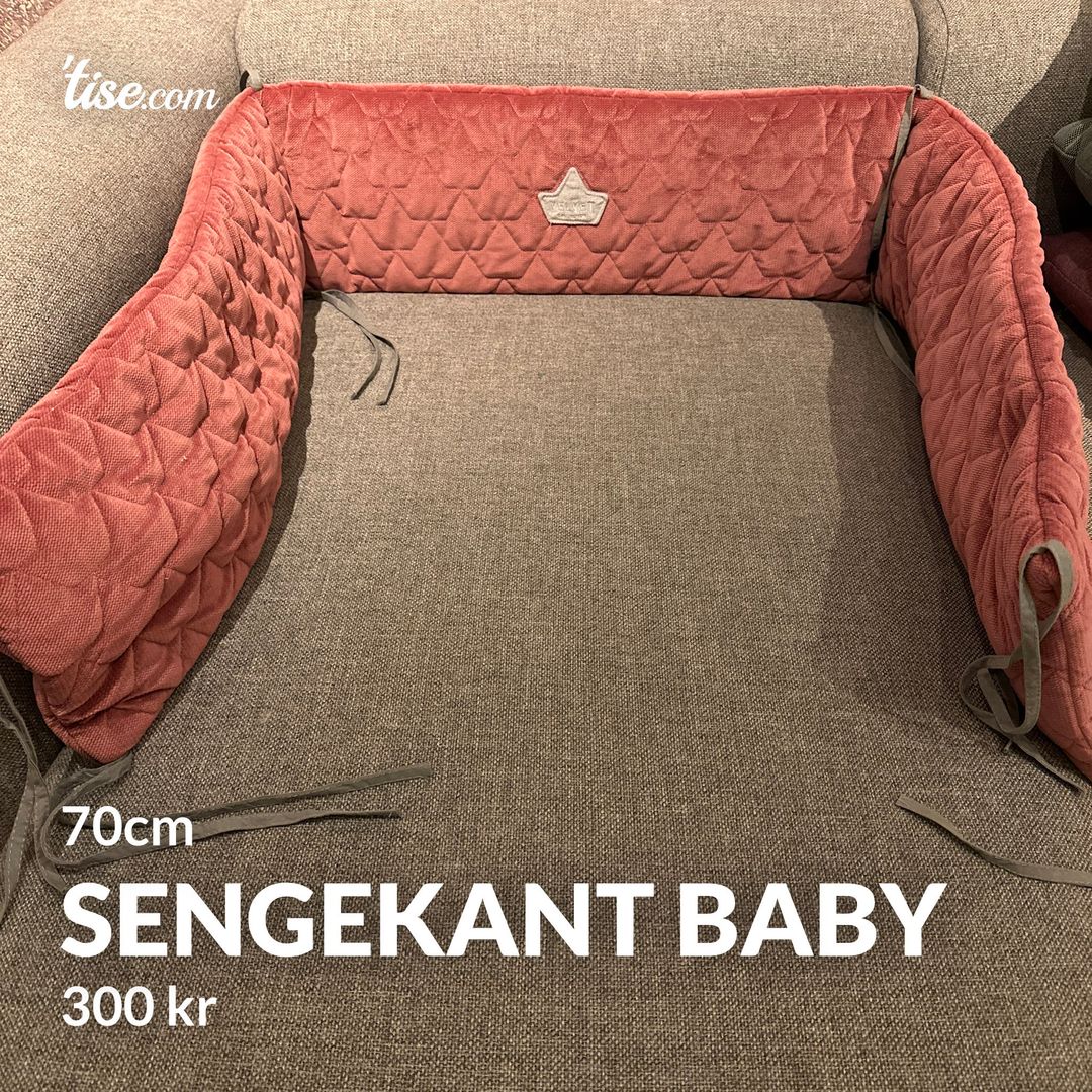 Sengekant baby