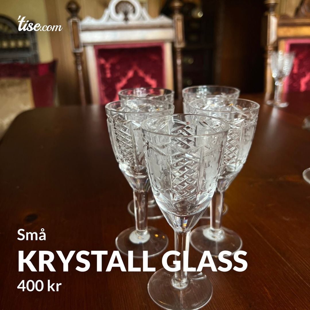 Krystall glass