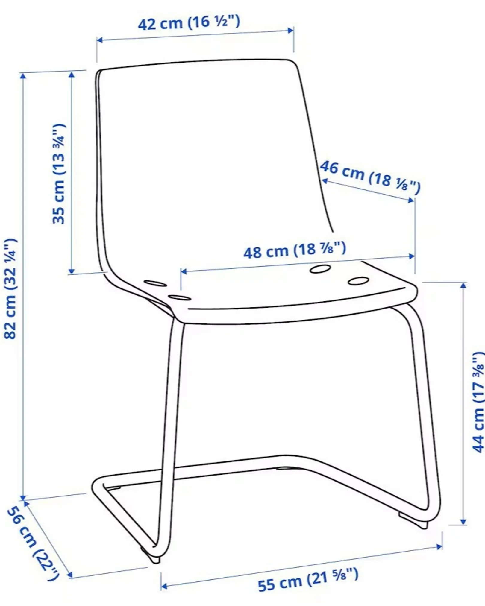 Tobias IKEA stoler