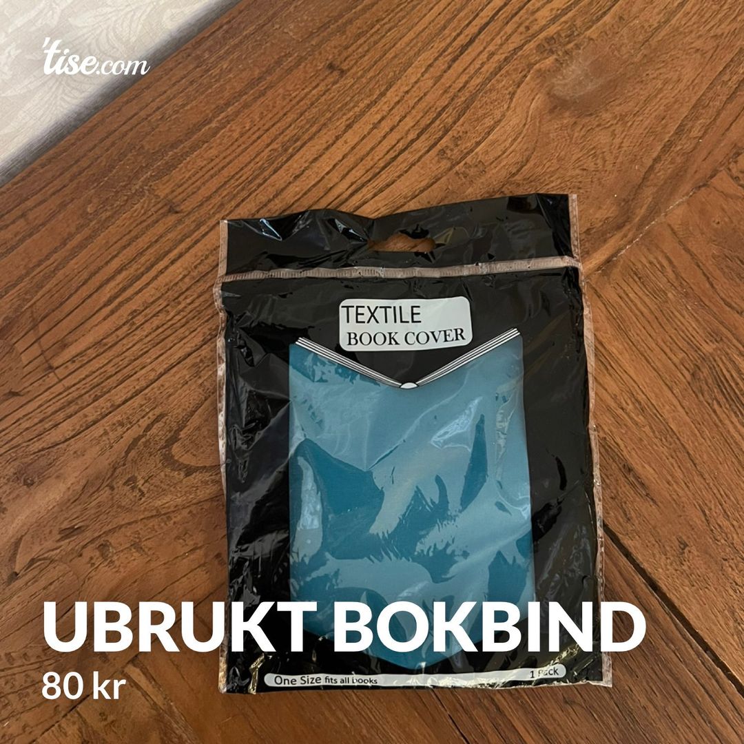 Ubrukt bokbind