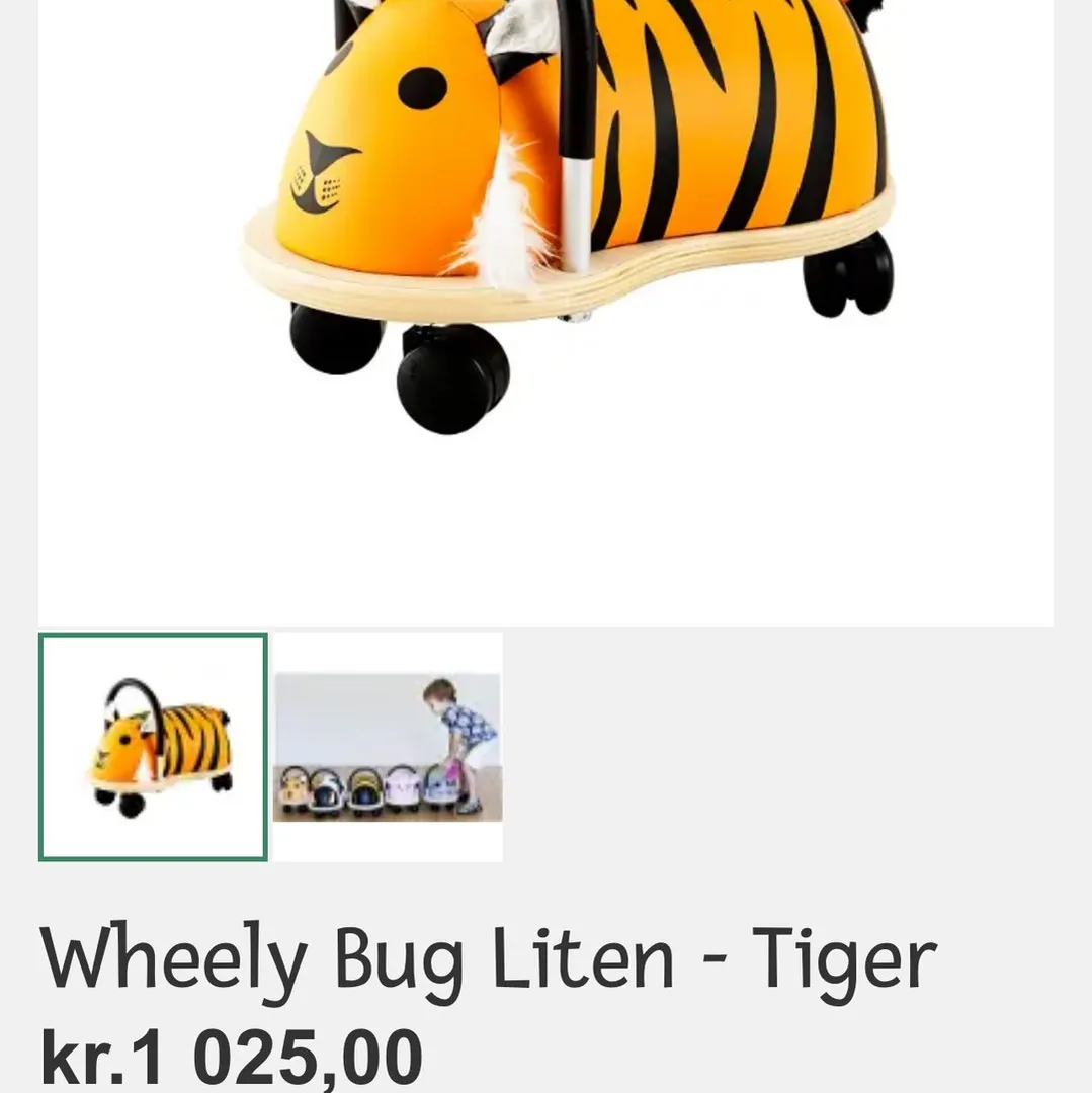 Wheelybug liten