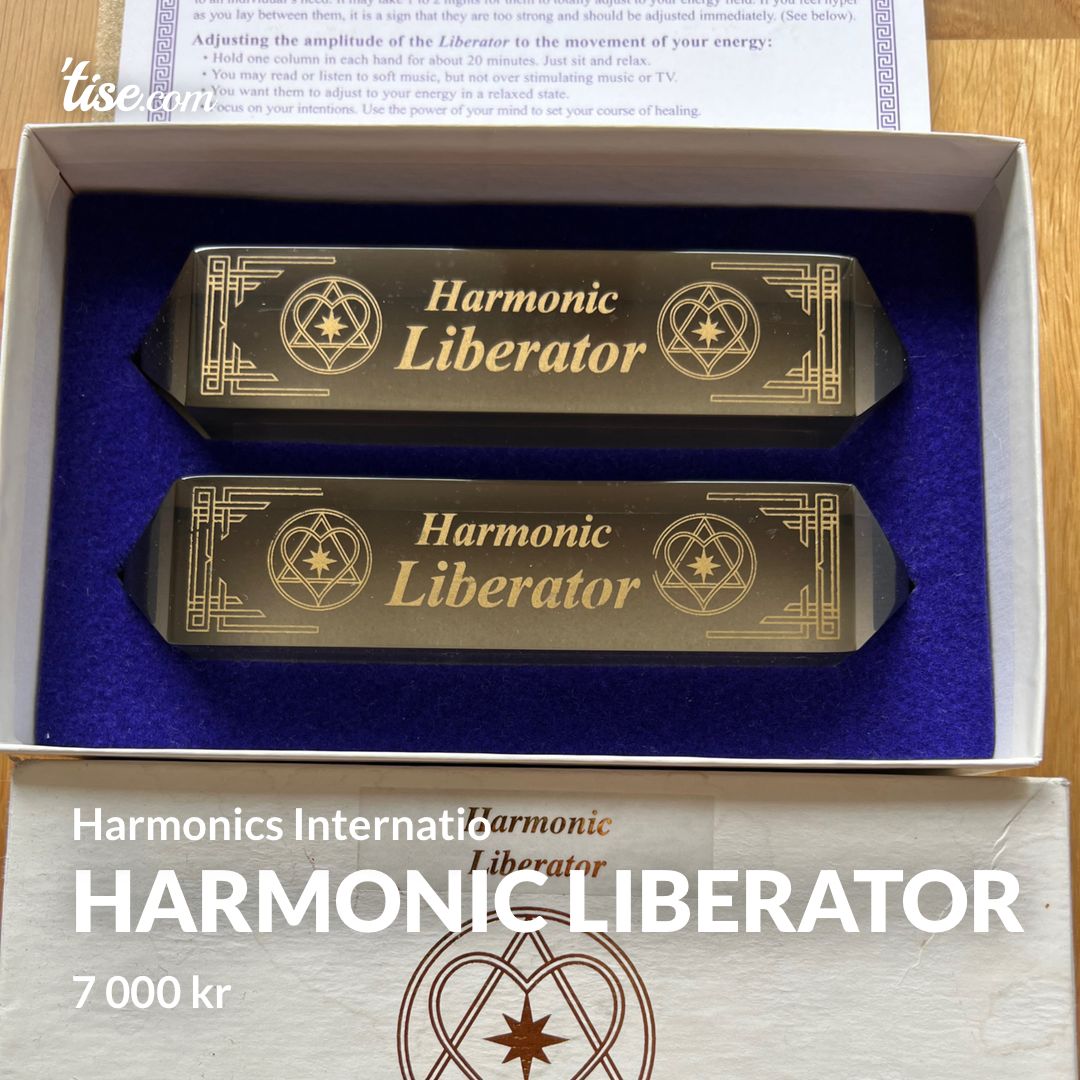 Harmonic Liberator