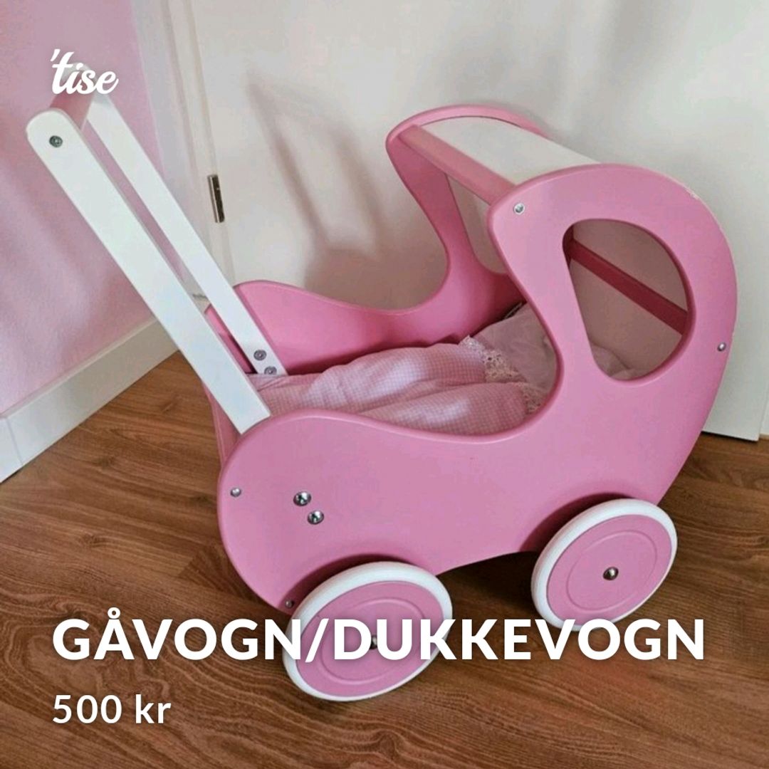 Gåvogn/dukkevogn