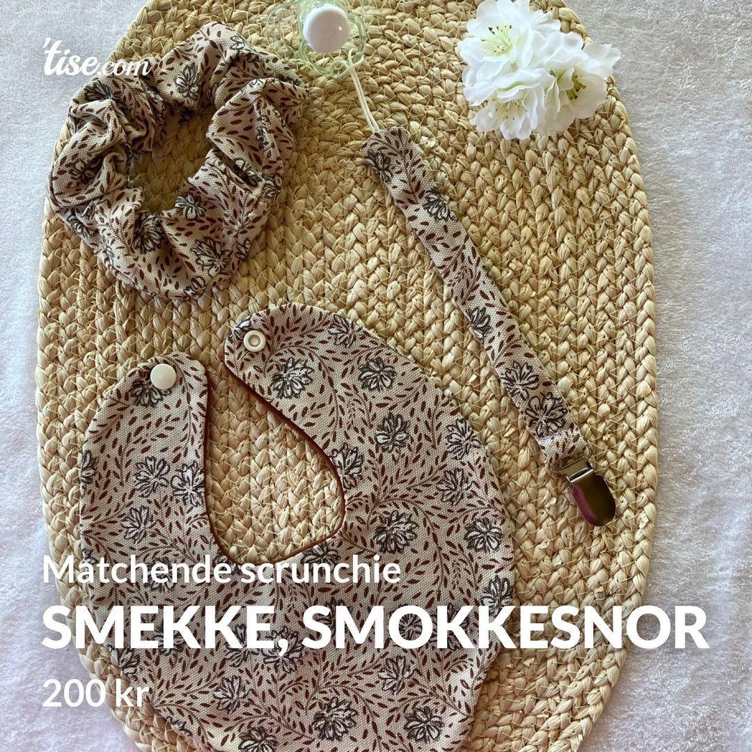 Smekke smokkesnor