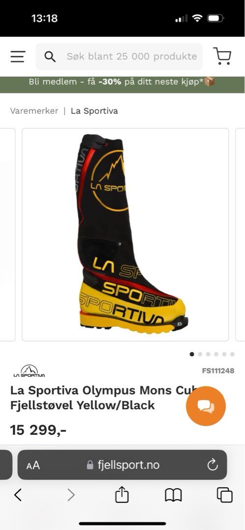 La sportiva cube