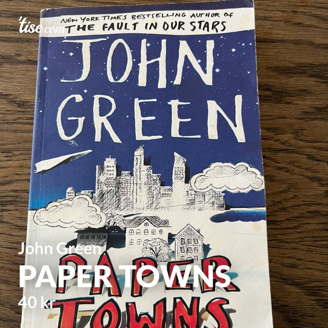 Paper towns