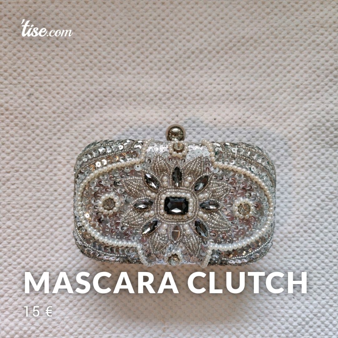 Mascara clutch