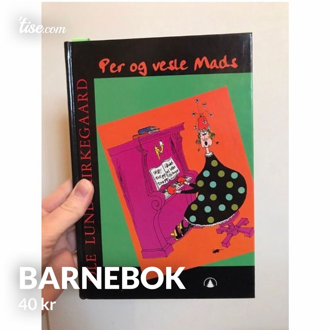 Barnebok