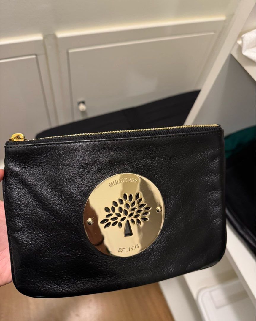 Mulberry clutch