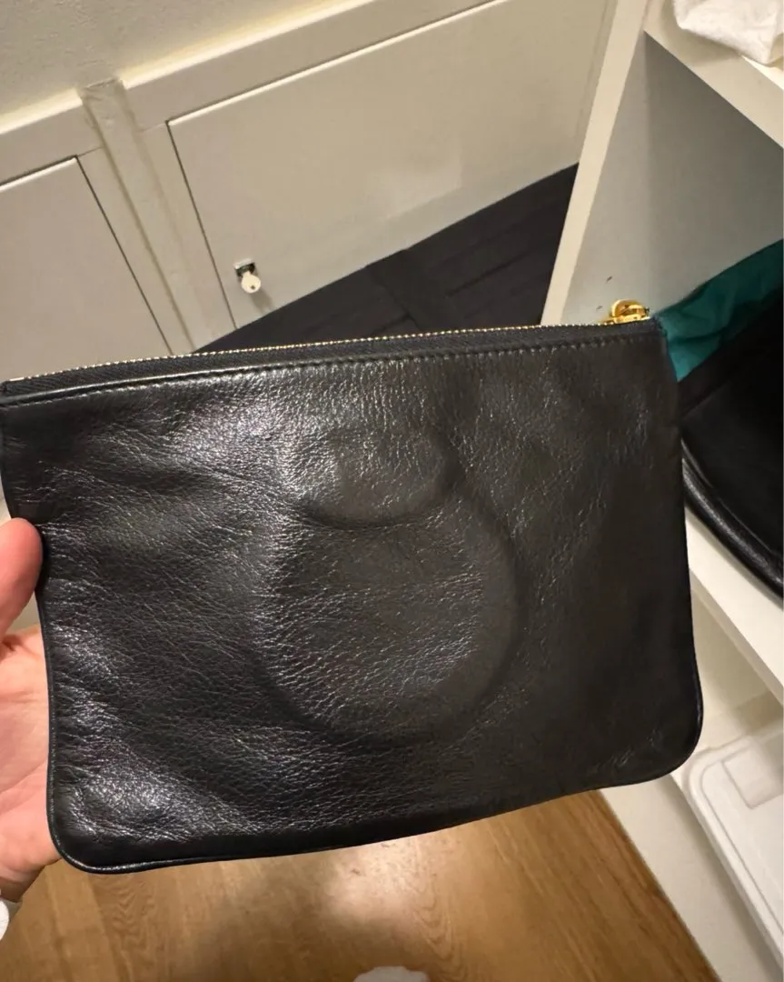 Mulberry clutch