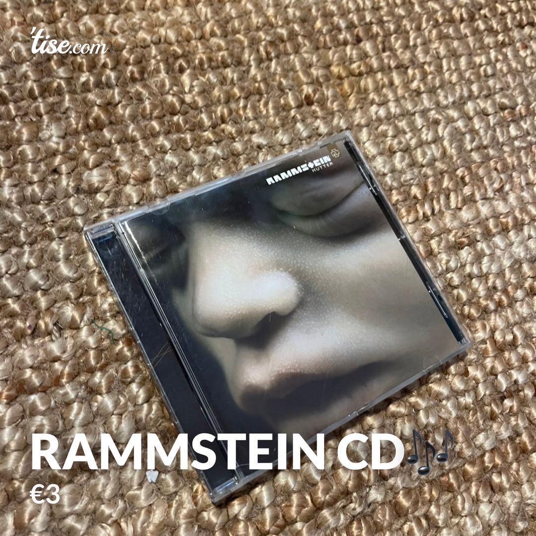 Rammstein cd🎶