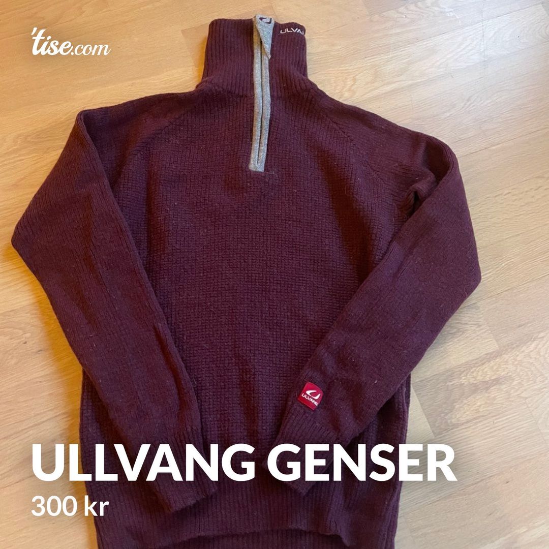 Ullvang genser