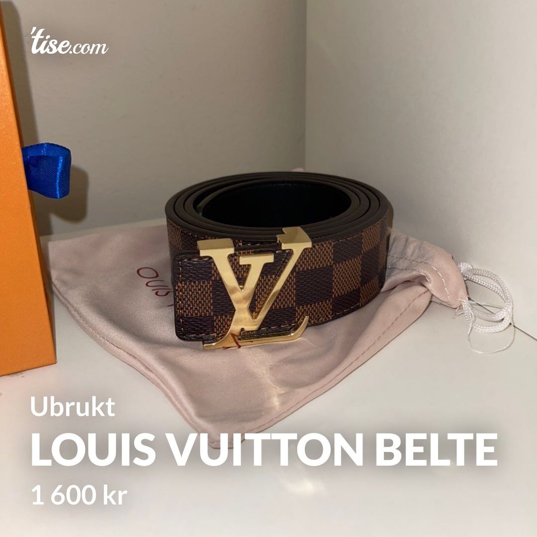 Louis Vuitton Belte