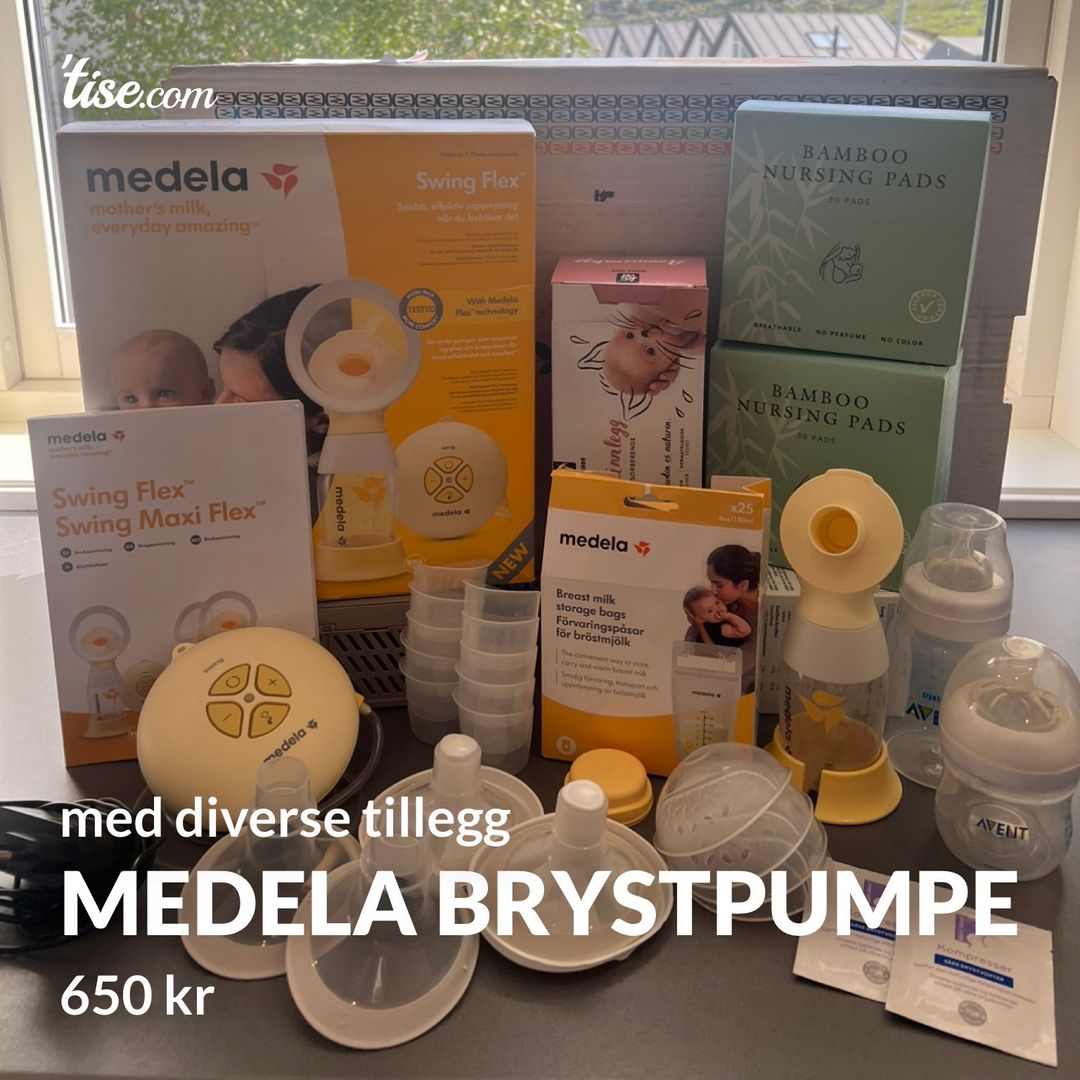 Medela brystpumpe