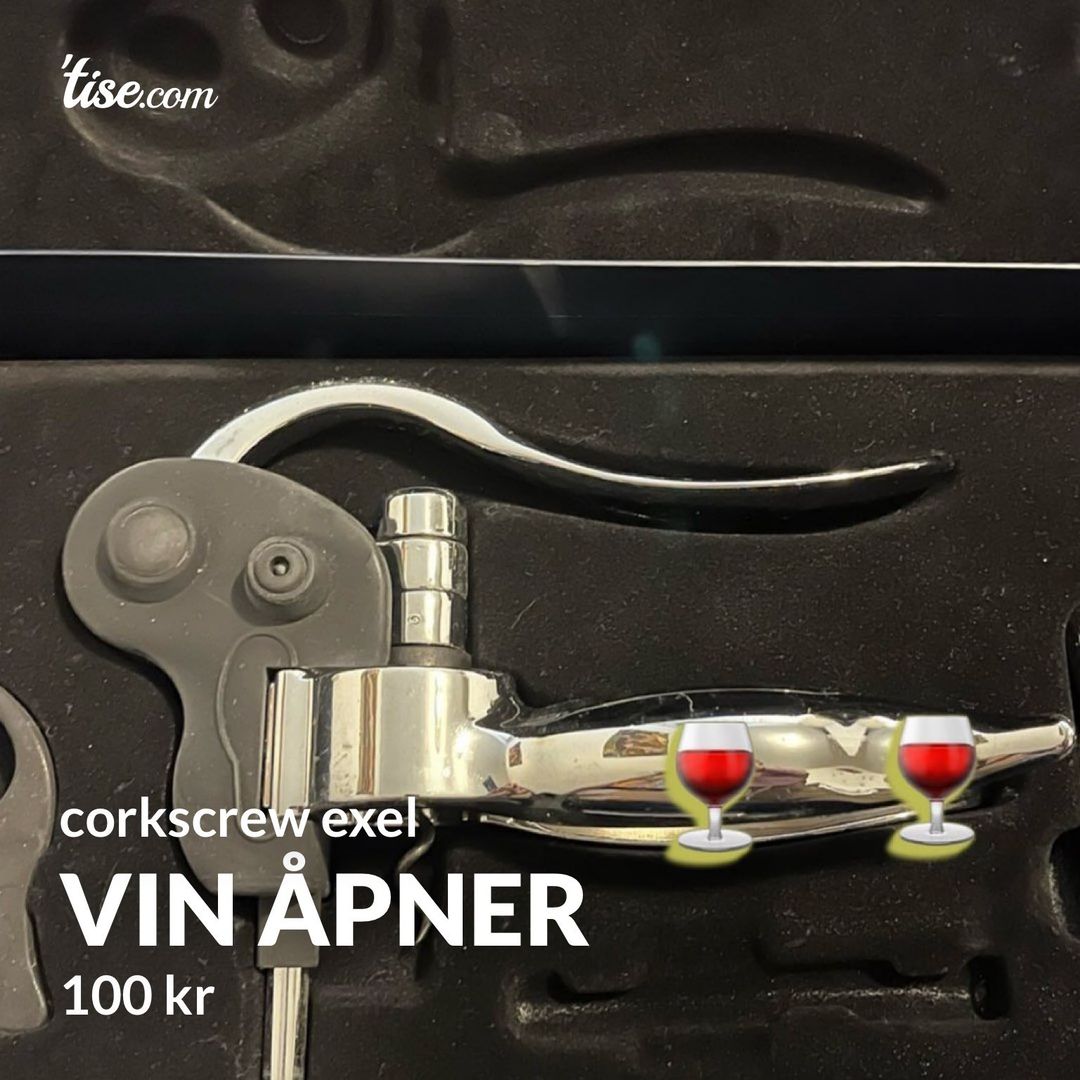 Vin åpner