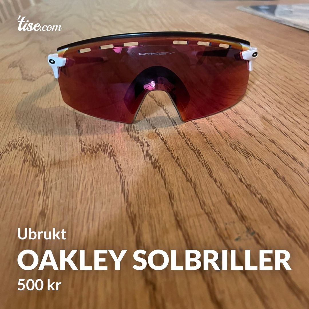 Oakley solbriller