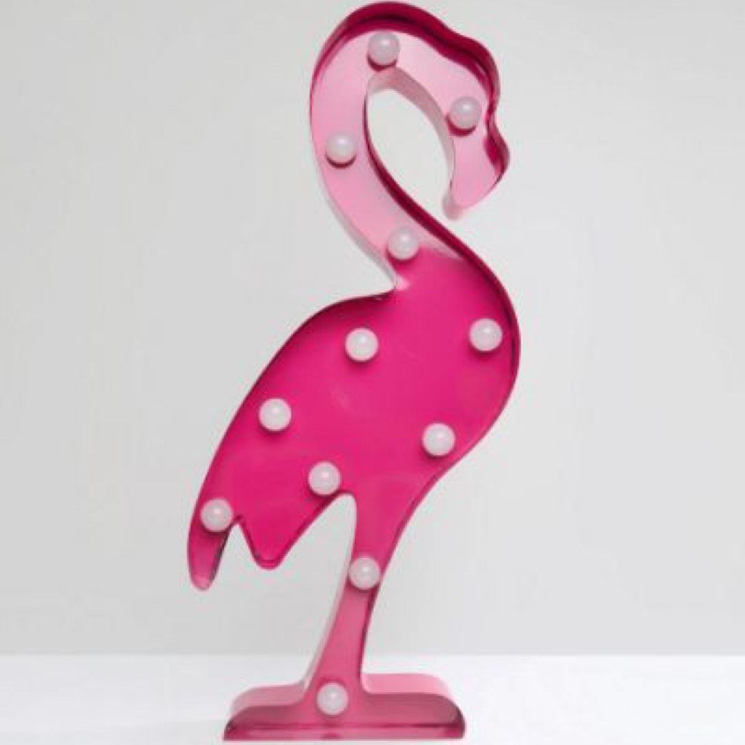 Flamingo lampe