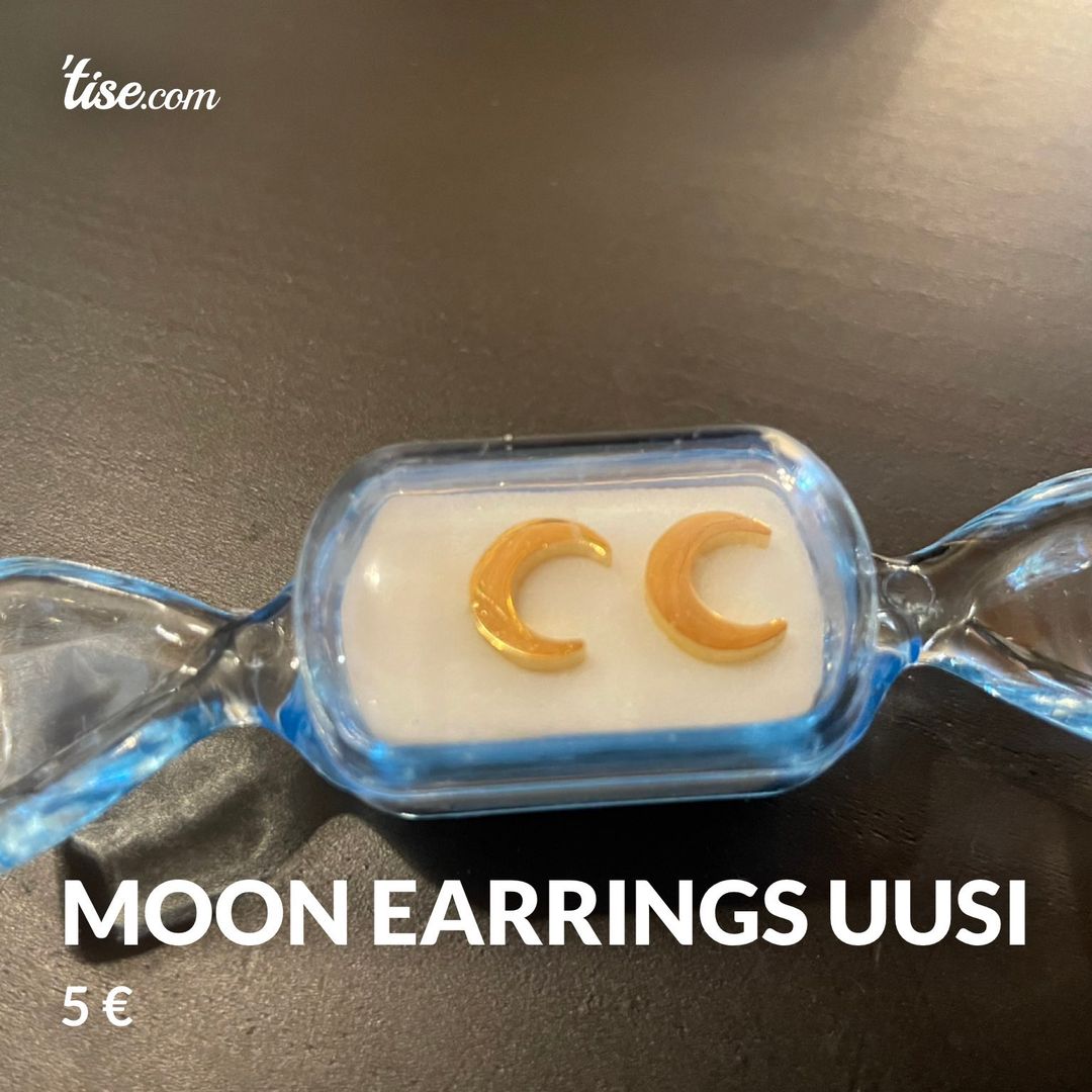 Moon Earrings uusi