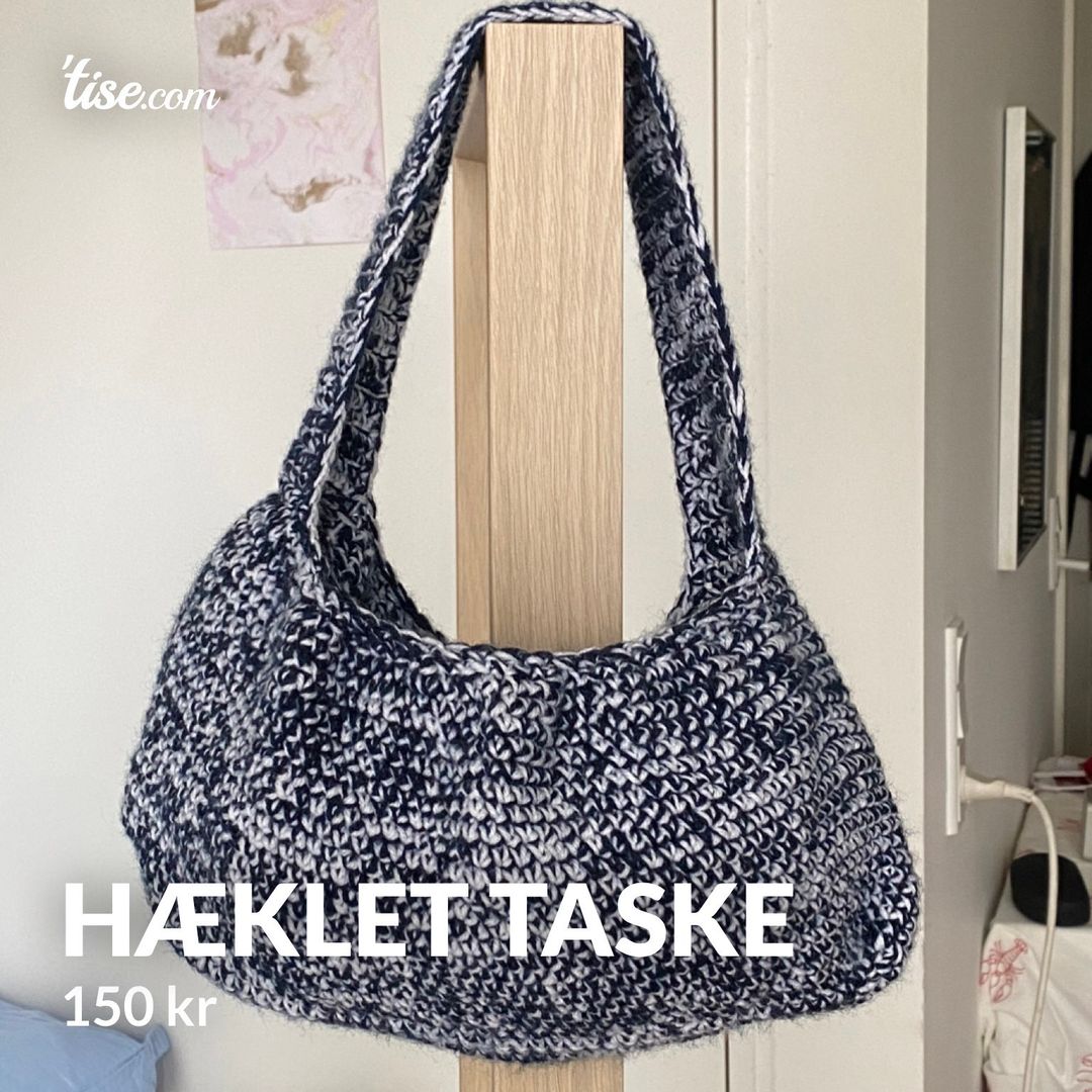 Hæklet taske