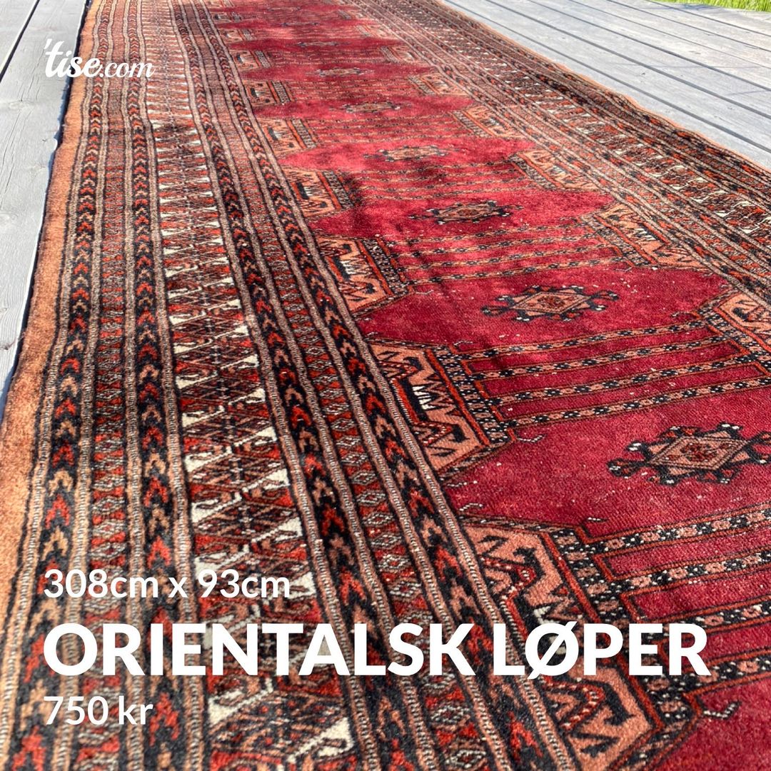 Orientalsk Løper