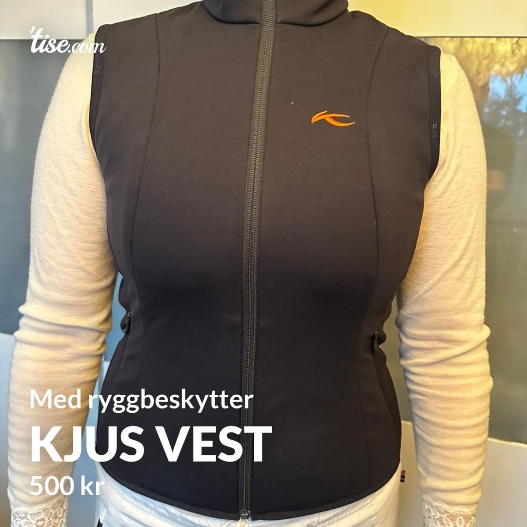 Kjus vest