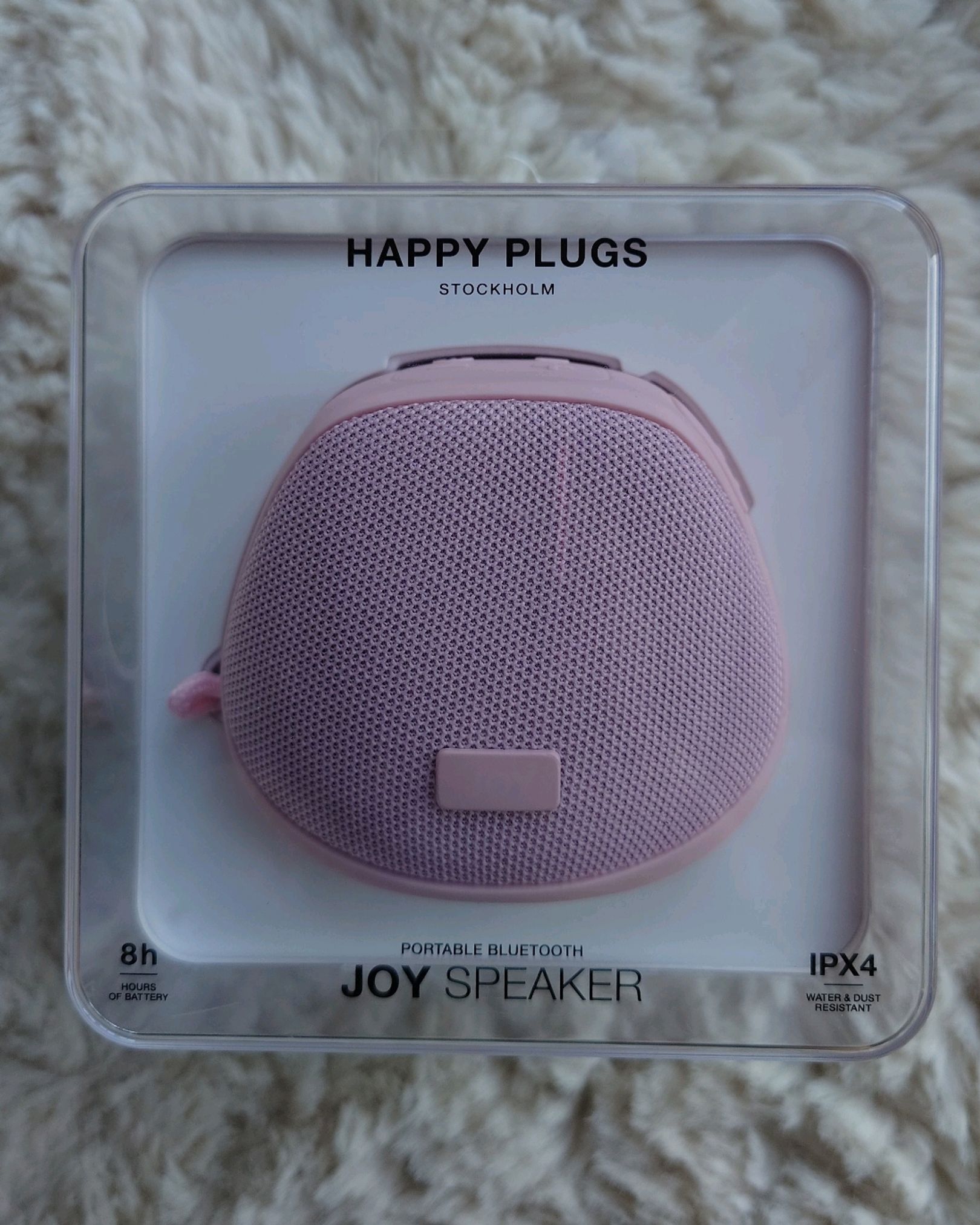 Happy Plugs Joy