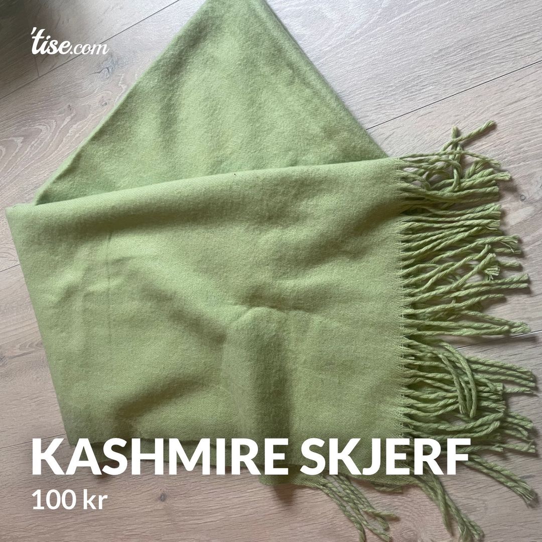 Kashmire skjerf