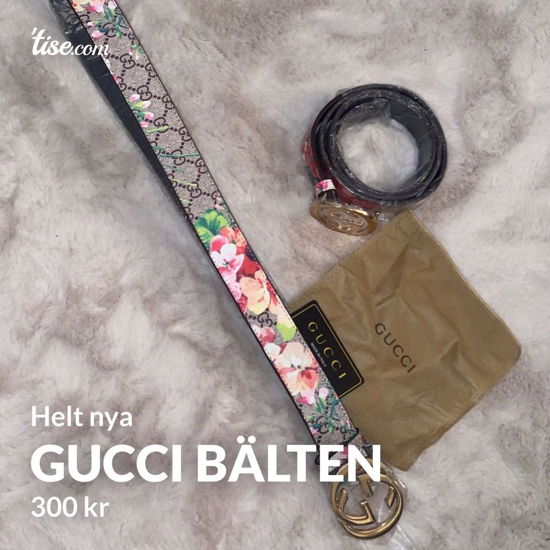 Gucci Bälten