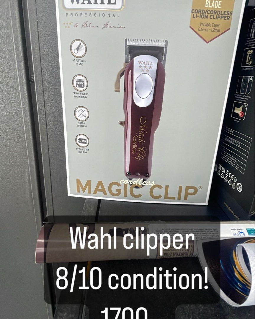 Wahl clipper