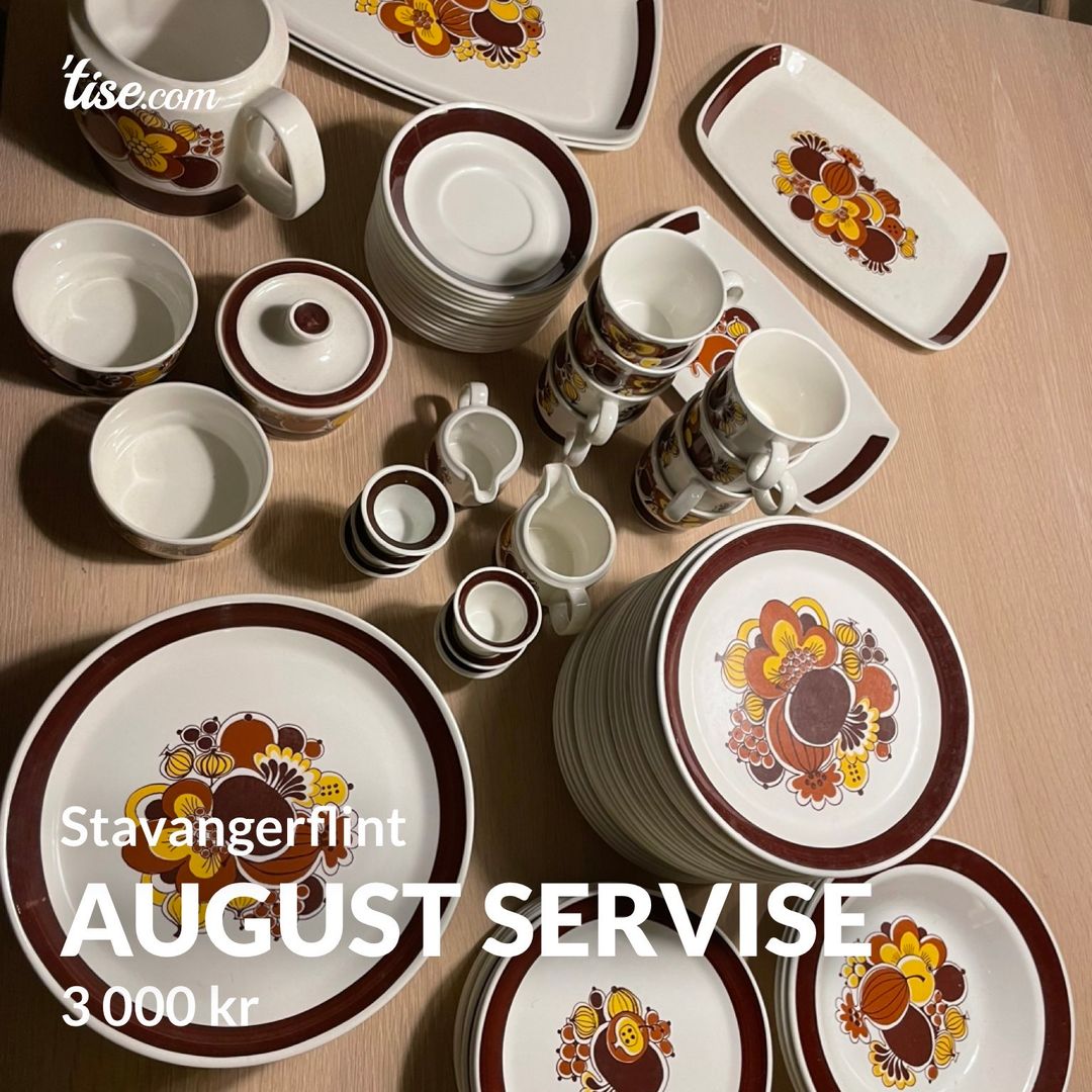 August servise