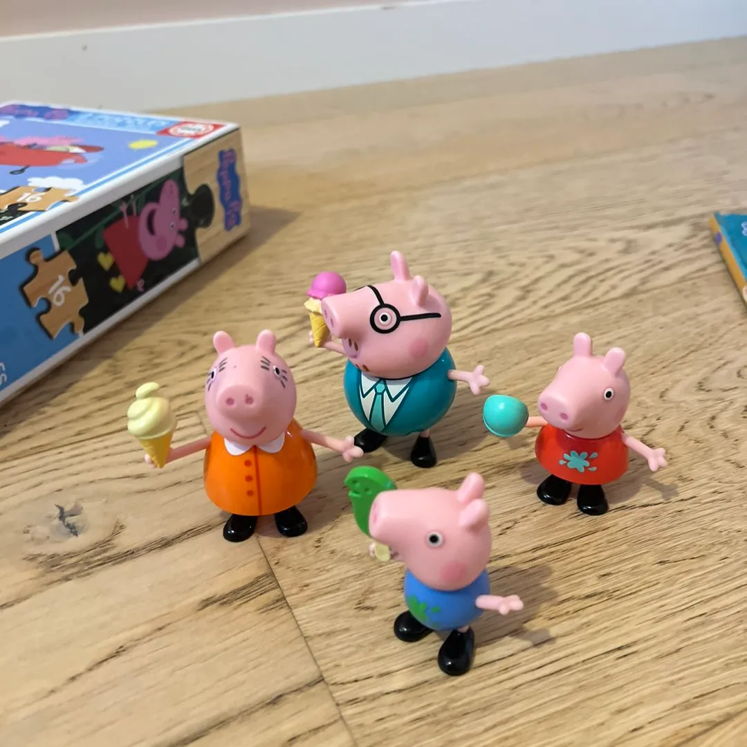 Peppa gris - pakke