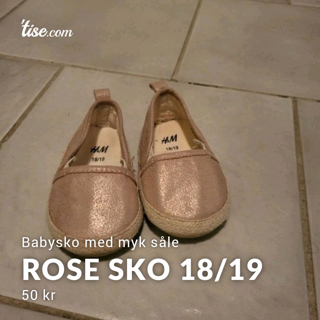 Rose Sko 18/19