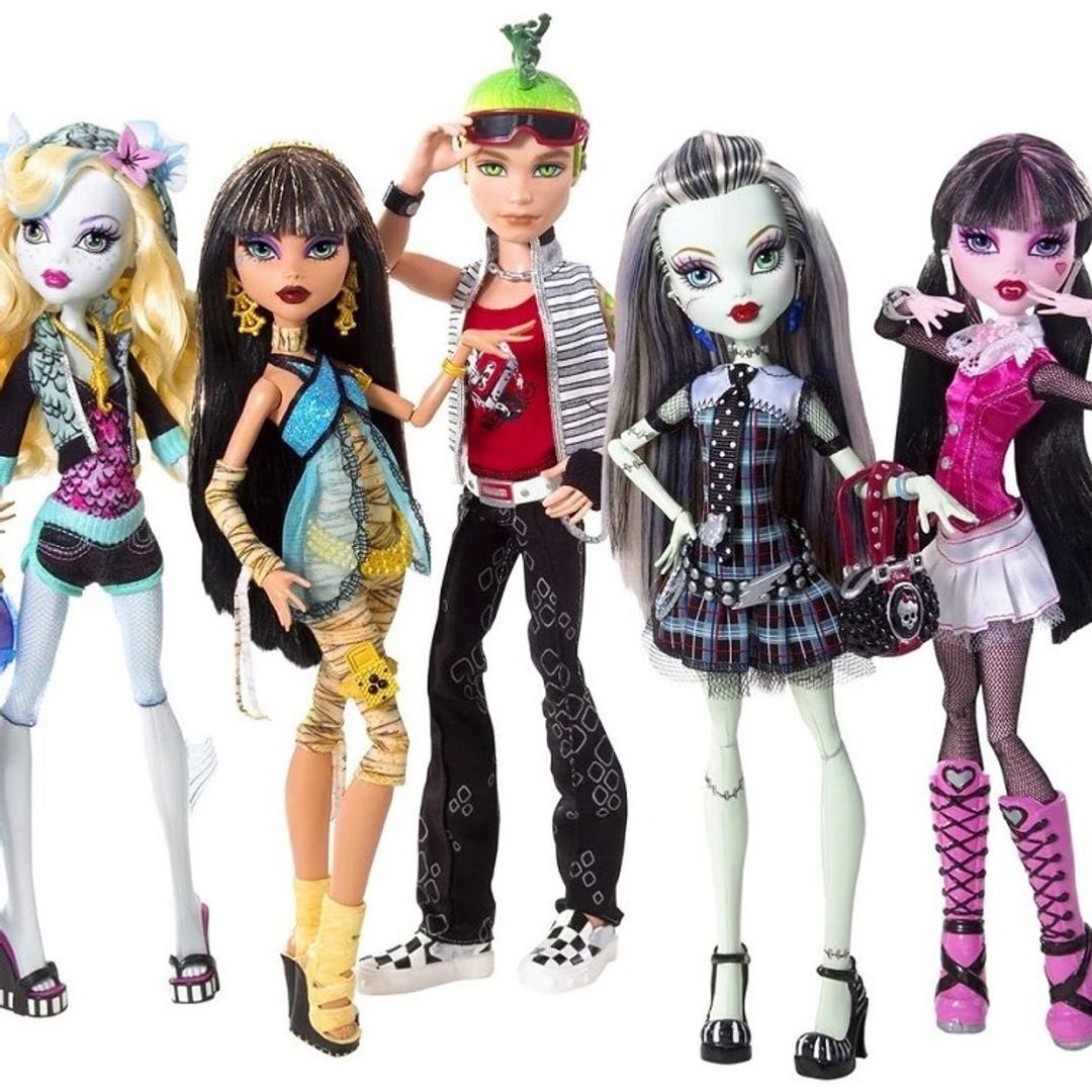 Monster high dukker