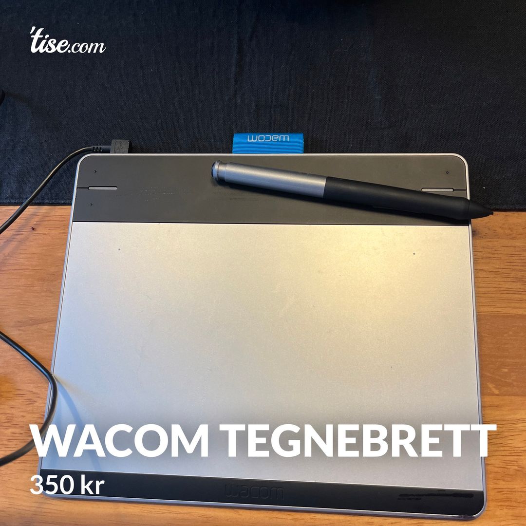 Wacom tegnebrett