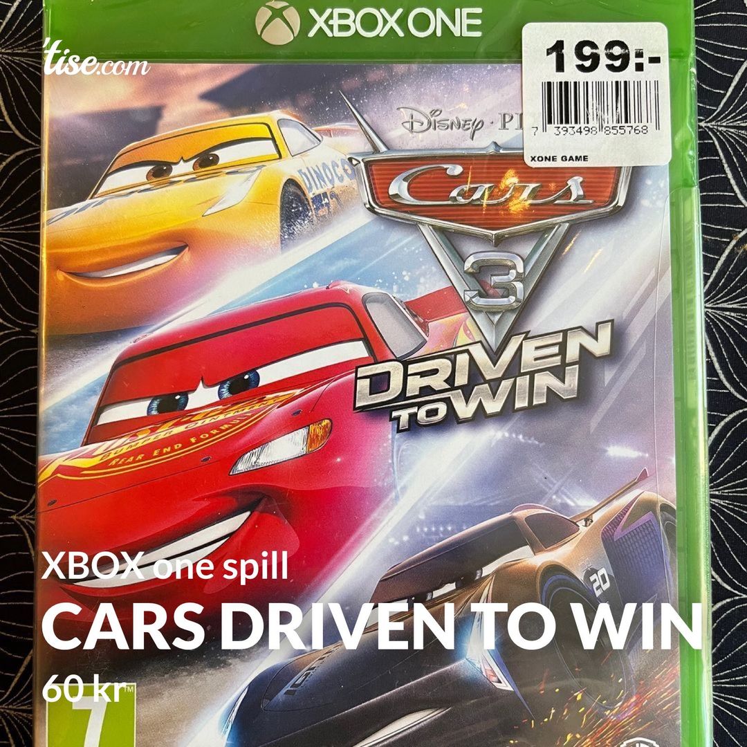 Cars Driven to win