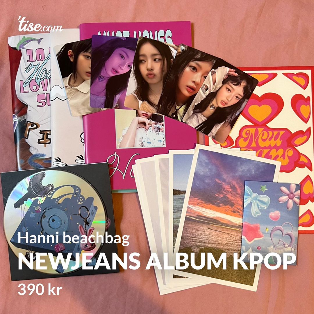 Newjeans album kpop