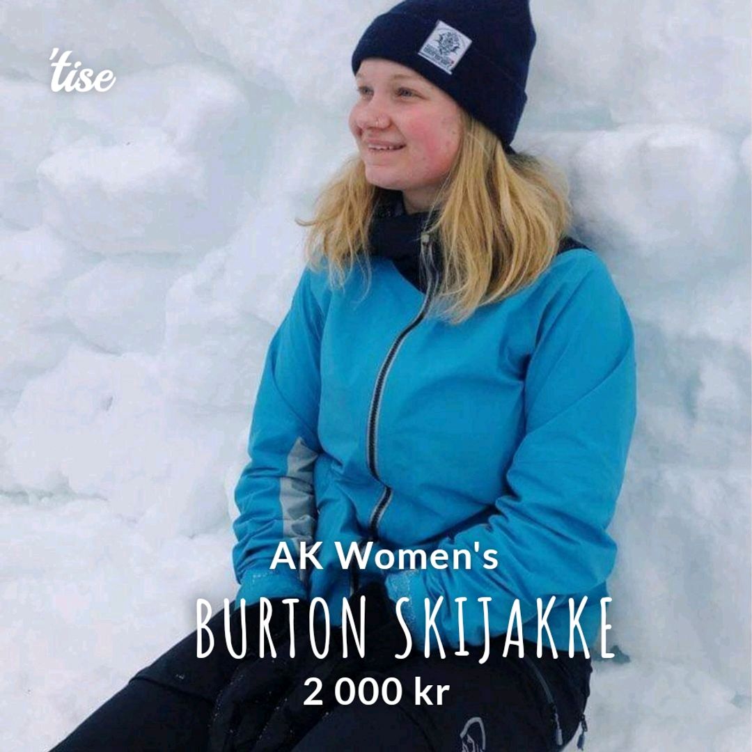 Burton Skijakke