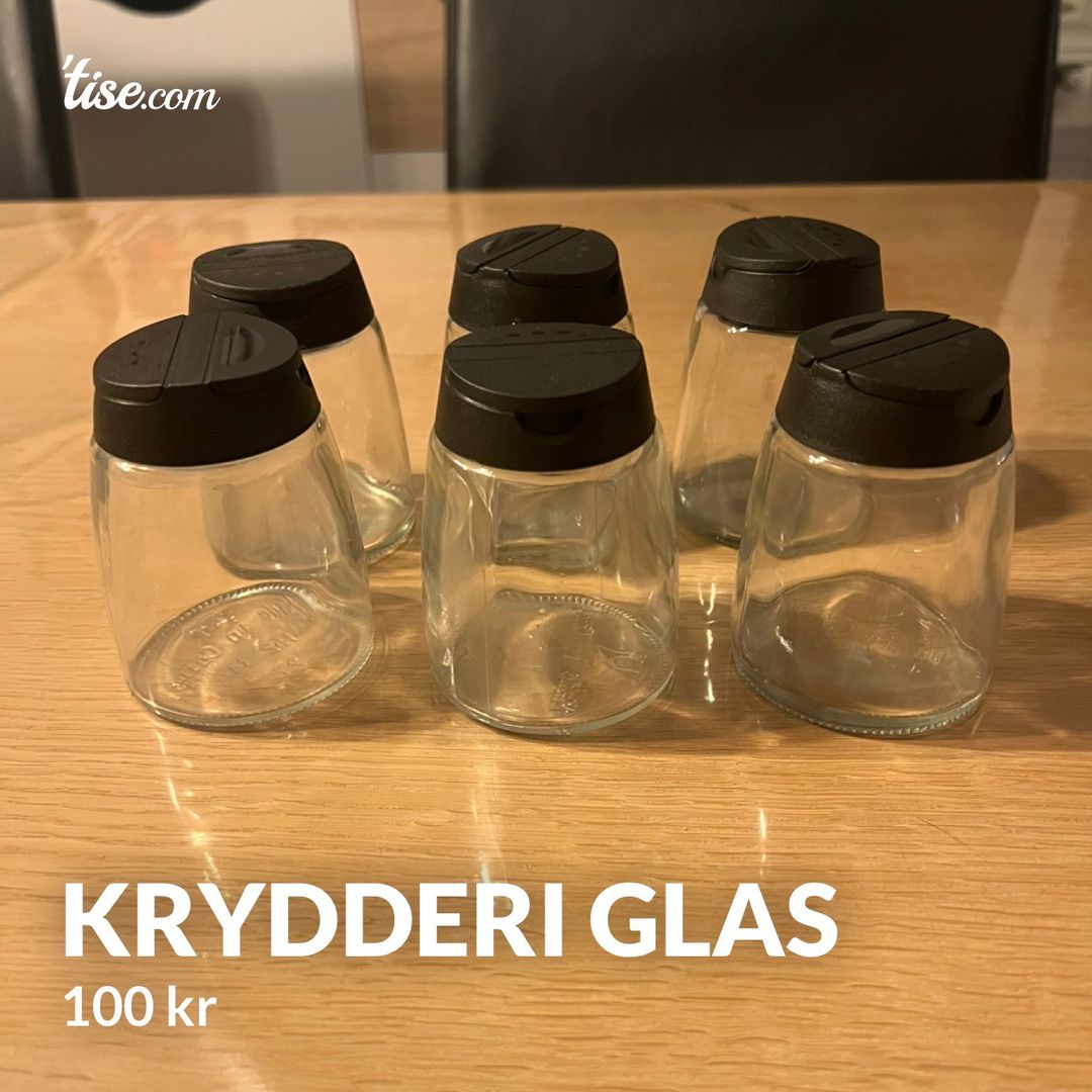 Krydderi glas