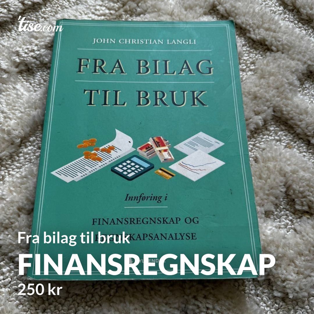 Finansregnskap