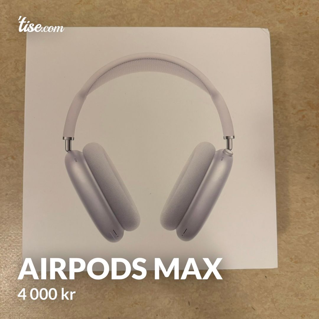 Airpods max