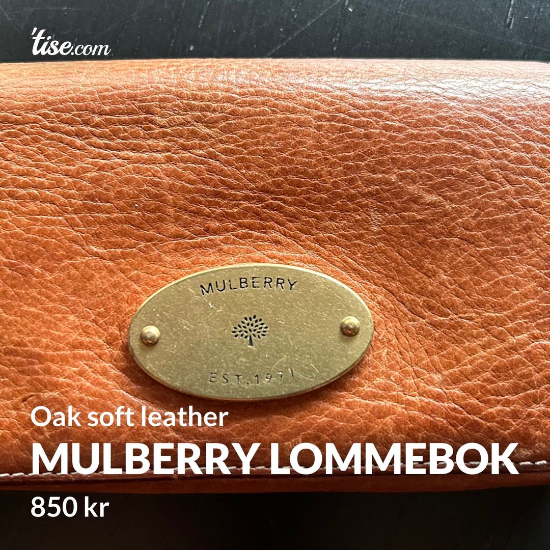 Mulberry lommebok