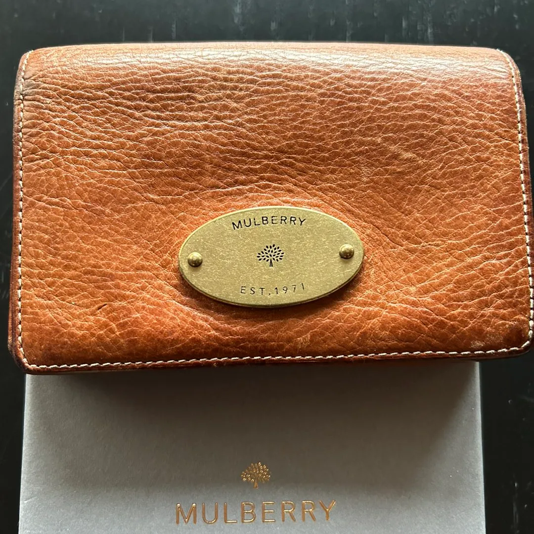 Mulberry lommebok