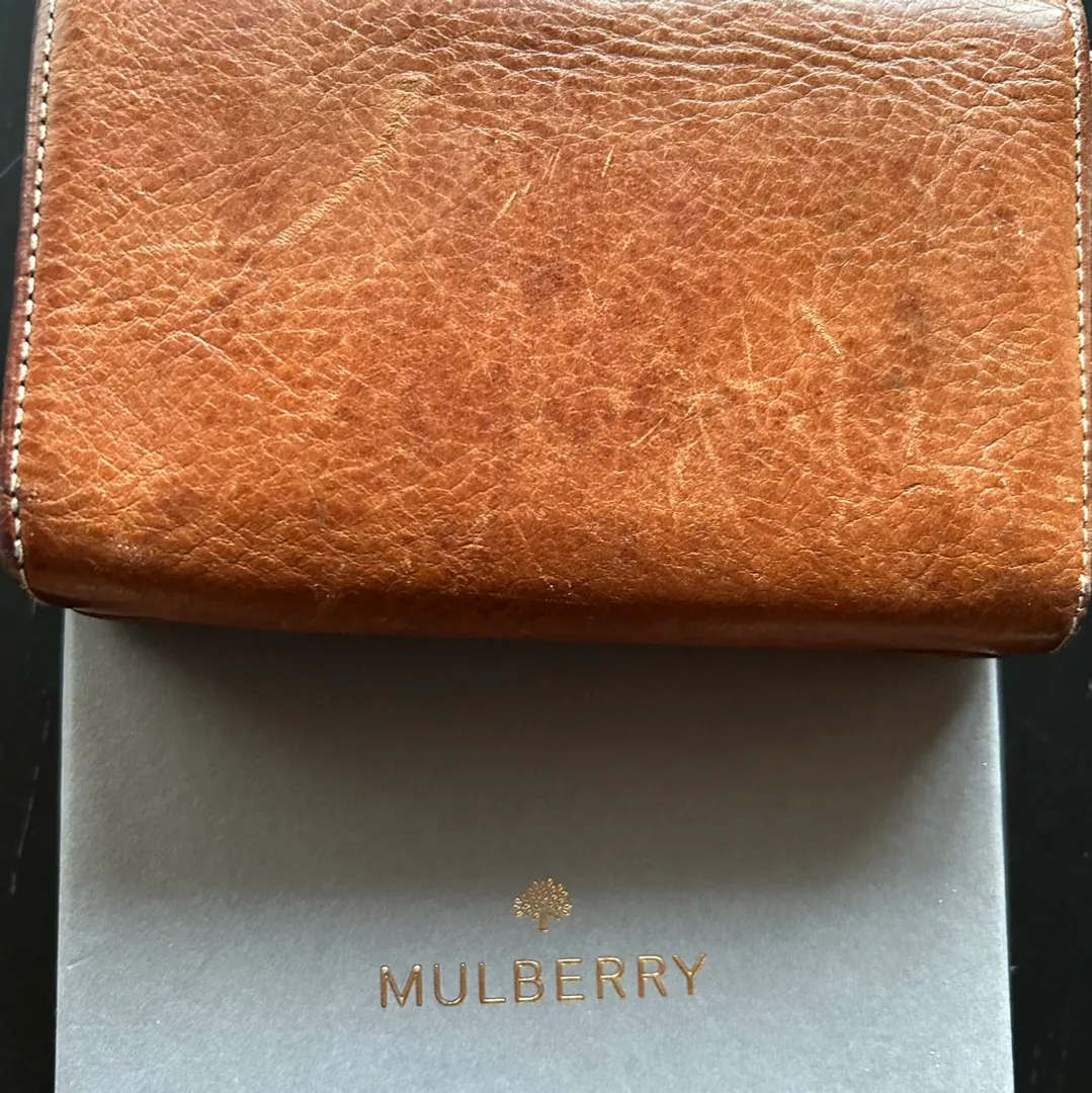 Mulberry lommebok